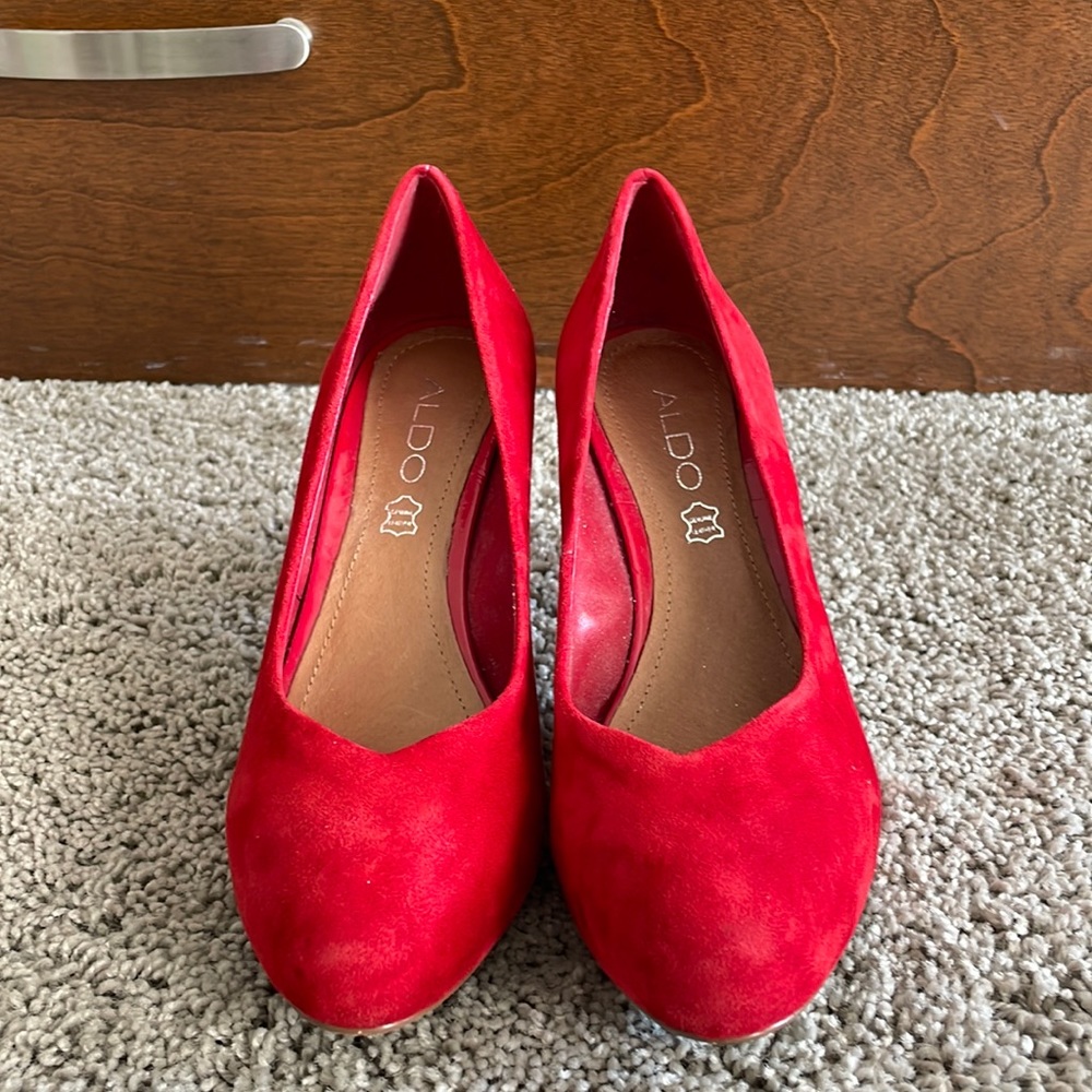 Red heels